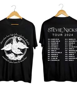 Stevie Nicks 2024 Tour Shirt, Stevie Nicks Merch, Vintage Stevie Nicks 2024 Sweatshirt, Stevie Nicks Shirt Fan Gifts