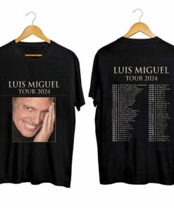 Luis Miguel Tour 2024 Shirt, Luis Miguel Fan Shirt, Luis Miguel 2024 Concert Shirt