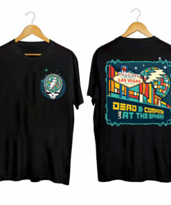 Dead & Company Sphere Shirt, Dead and Company Tour 2024 shirt, Grateful Dead, Dead and Co Las Vegas, Sphere Shirt