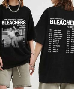 Bleachers US Tour 2024 Shirt, Bleachers Fan Gift Shirt, Bleachers Concert Tour 2024 Shirt