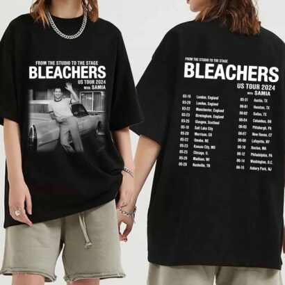 Bleachers US Tour 2024 Shirt, Bleachers Fan Gift Shirt, Bleachers Concert Tour 2024 Shirt