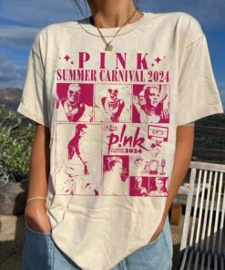 Pink Summer Carnival Tour 2024, P!nk Trustfull Album Shirt, P!nk Singer Music Tour 2024 shirt, P!nk Music Festival Apparel Fans Gift Shirt