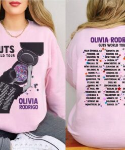 Olivia Rodrigo Guts World Tour shirt, The Guts Tour 2024 Shirt, Olivia Rodrigo Sweatshirt, Olivia Rodrigo Sweater