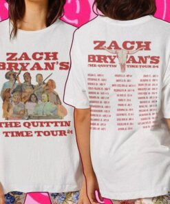 Zach Bryan The Quittin Time Tour 2024 Shirt, Zach Bryan Tour 2024 Shirt, Zach Bryan Shirt