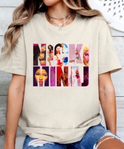 Nicki minaj Shirt, Nicki 2024 tour shirt