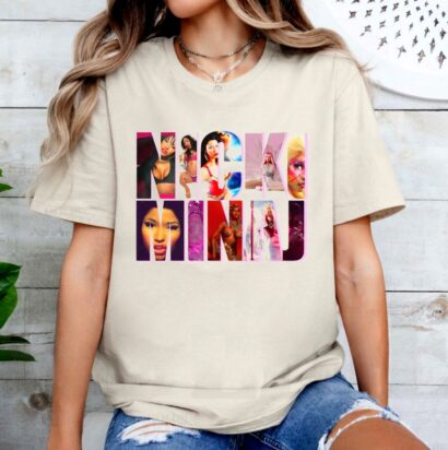 Nicki minaj Shirt, Nicki 2024 tour shirt