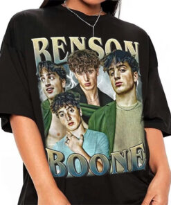 Benson Boone Shirt, Fireworks and Rollerblades World Tour 2024 Shirt, Benson Boone Tour Merch