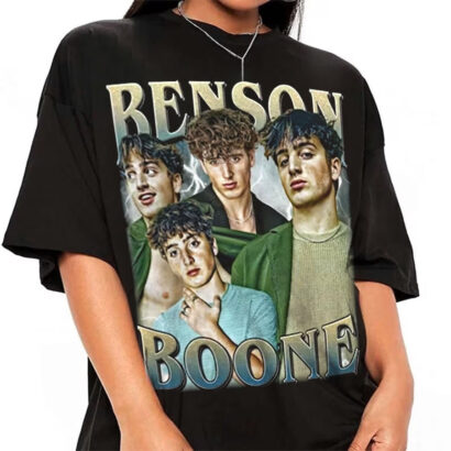 Benson Boone Shirt, Fireworks and Rollerblades World Tour 2024 Shirt, Benson Boone Tour Merch