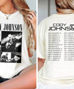 Cody Johnson Tour 2024 Shirt, Cody Johnson Sweatshirt, Cody Johnson TShirt, Cody Johnson Concert 2024, Cojo Country Music Shirt