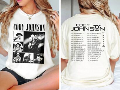 Cody Johnson Tour 2024 Shirt, Cody Johnson Sweatshirt, Cody Johnson TShirt, Cody Johnson Concert 2024, Cojo Country Music Shirt