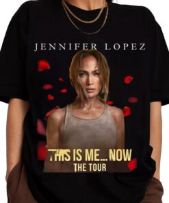 Jennifer Lopez 2024 This Is Me Now Tour Shirt, Jennifer Lopez JLO Tee, This Is Me Now Shirt, Jennifer Lopez Merch