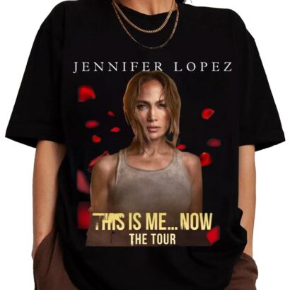 Jennifer Lopez 2024 This Is Me Now Tour Shirt, Jennifer Lopez JLO Tee, This Is Me Now Shirt, Jennifer Lopez Merch