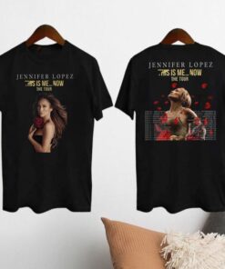 Jennifer Lopez 2024 This Is Me Now Tour Shirt, Jennifer Lopez JLO Tee, This Is Me Now Shirt, Jennifer Lopez Merch