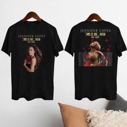 Jennifer Lopez 2024 This Is Me Now Tour Shirt, Jennifer Lopez JLO Tee, This Is Me Now Shirt, Jennifer Lopez Merch