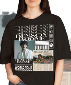 Benson Boone Shirt, Benson Boone tshirt, Benson Boone Tees, Benson Boone Retro 90s Sweater