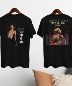 This Is Me Now Tour 2024 Jennifer Lopez Shirt, Jennifer Lopez JLO Shirt, Jennifer Lopez Merch, Jennifer Lopez Fan Gift, Jennifer Lopez Shirt