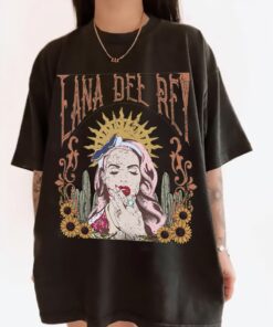 Lana Del Rey Vintage Shirt, Retro Lana Del Rey Merch, Lana Del Rey Shirt