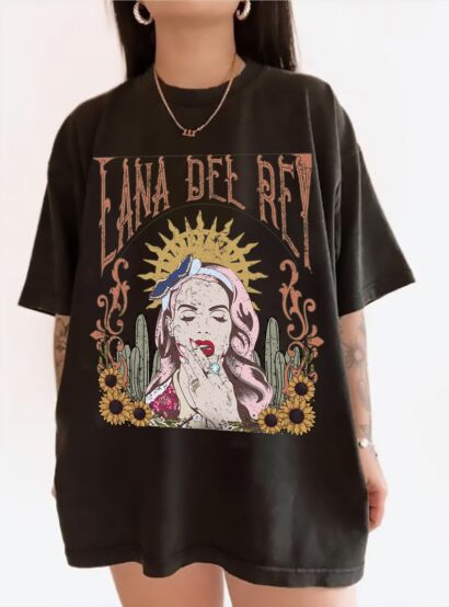 Lana Del Rey Vintage Shirt, Retro Lana Del Rey Merch, Lana Del Rey Shirt