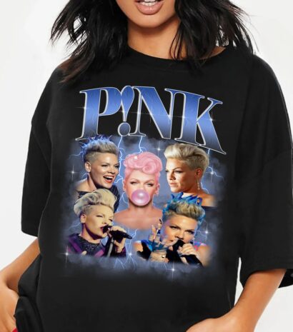 Limited Vintage P!NK Pink Bootleg Style Tee, Pink Tour Shirt,