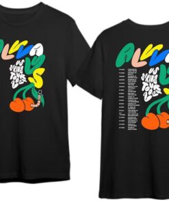 Alvvays 2024 US Tour Shirt, Alvvays Band Fan Shirt, Alvvays 2024 Concert Shirt