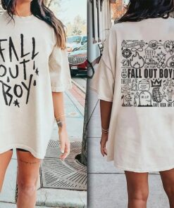 Fall Out Boy Doodle 2024 Shirt, Fall Out Boy Band Fan Shirt, So Much (For) Stardust Tour Shirt, Fall Out Boy Concert 2024 Shirt