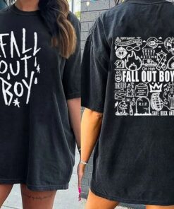 Fall Out Boy Doodle 2024 Shirt, Fall Out Boy Band Fan Shirt, So Much (For) Stardust Tour Shirt, Fall Out Boy Concert 2024 Shirt