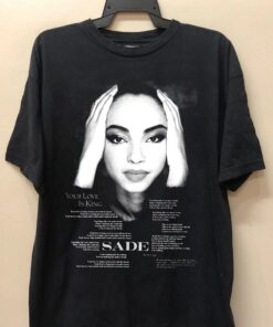 Sade Adu Music Tour 2024 T-Shirt, Adu Sade Love deluxe music 2024, SADE Merch Shirt, Sade Pop Music Tee, Sade Gift for Fans Lovers