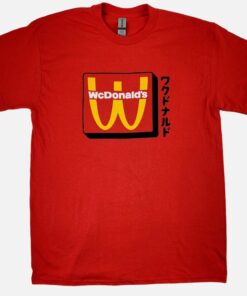 Mcdonalds crew shirt, Mc donalds gift, Mcdonalds tshirt