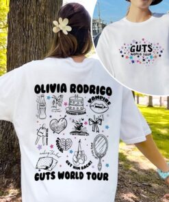 Guts World Tour 2024 Sweatshirt, Girls Concert T-shirt, Rodrigo World Tour Concert Sweatshirt, Olivia Bad Idea Right Shirt
