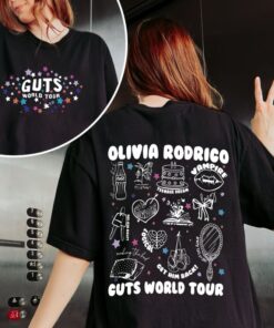Guts World Tour 2024 Sweatshirt, Girls Concert T-shirt, Rodrigo World Tour Concert Sweatshirt, Olivia Bad Idea Right Shirt