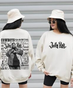 Vintage Jelly Roll Tour 2024 Shirt, Jelly Roll Fan Shirt, Jelly Roll 2024 Concert Shirt