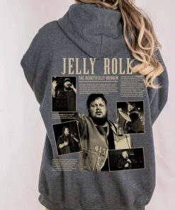 Jelly Roll The Beautifully Broken Tour 2024 Shirt, Jelly Roll 2024 Concert Shirt, The Beautifully Broken 2024 Tee