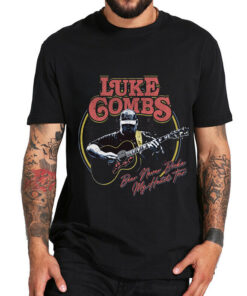 Luke Combs T Shirt, Luke Combs Bullhead Tour 2024 Merch