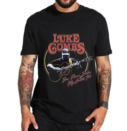 Luke Combs T Shirt, Luke Combs Bullhead Tour 2024 Merch