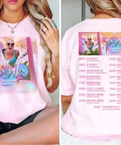 P!nk Pink Summer Carnival 2024 Shirt, P!nk Singer Tour 2024 shirt, Pink Lovers Shirt, Merch Pink Tshirt