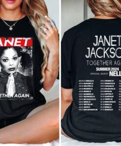 Janet Jackson 90s Vintage Shirt, Together Again Tour Double Side Shirt, Janet Jackson Concert Shirt, Janet Jackson Shirt Fan Gifts