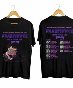 Noahfinnce 2024 Tour Shirt, Noahfinnce Fan Shirt, Noahfinnce 2024 Concert Shirt