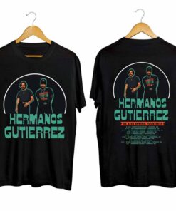 Hermanos Gutierrez Tour 2024 Shirt, Hermanos Gutierrez Band Fan Shirt, Hermanos Gutierrez 2024 Concert Shirt