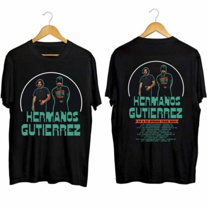 Hermanos Gutierrez Tour 2024 Shirt, Hermanos Gutierrez Band Fan Shirt, Hermanos Gutierrez 2024 Concert Shirt