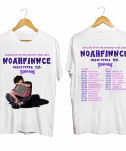 Noahfinnce 2024 Tour Shirt, Noahfinnce Fan Shirt, Noahfinnce 2024 Concert Shirt