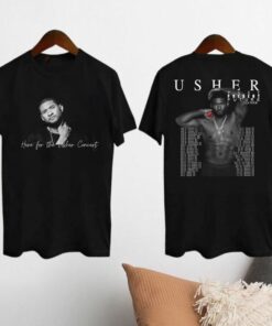 Usher Past Present Future Shirt, Usher Concert 2024 Shirt, Usher Tour Merch, Usher 90s Vintage Shirt