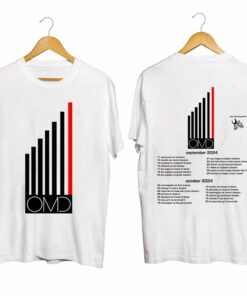 OMD Tour 2024 Shirt, OMD 2024 Concert Shirt