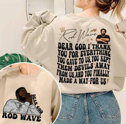 Rod Wave Nostalgia Album 2 side Shirt, Rod Wave Shirt, Nostalgia 90s Rap Music Shirt, Rod Wave Great Gatsby Trending Shirt