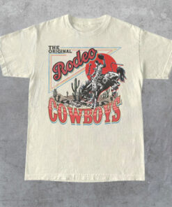 Rodeo Western Cowboy T-Shirt, Vintage 90s Western Shirt, Retro Indian Tee, Rodeo Cowboy Shirt, Wild West Gift, Unisex Adult Graphic Tee