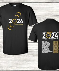 Total Solar Eclipse 2024 Shirt, Total Solar Eclipse Shirt, April 8th 2024 Shirt