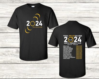 Total Solar Eclipse 2024 Shirt, Total Solar Eclipse Shirt, April 8th 2024 Shirt