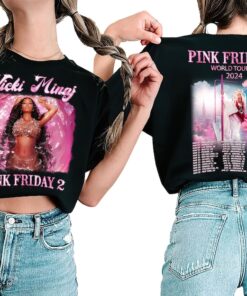 Retro Nicki Minaj Pink Friday 2 Sides Shirt, Nicki Minaj Shirt