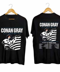 Conan Gray Found Heaven On Tour 2024 Shirt, Conan Gray Sweatshirt, Conan Gray 2024 Concert Hoodie