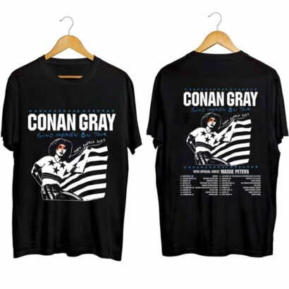 Conan Gray Found Heaven On Tour 2024 Shirt, Conan Gray Sweatshirt, Conan Gray 2024 Concert Hoodie