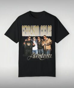 2024 Aventura Tour, Concert T-Shirt, Cerrando Ciclos, Pink Merch, Bachata, Romeo Santos, Unisex Heavy Cotton Tee